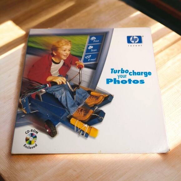 HP Turbo Charge Your Photos Bundle including PrintMaster 7 & Adobe ActiveShare - Picture 1 of 7